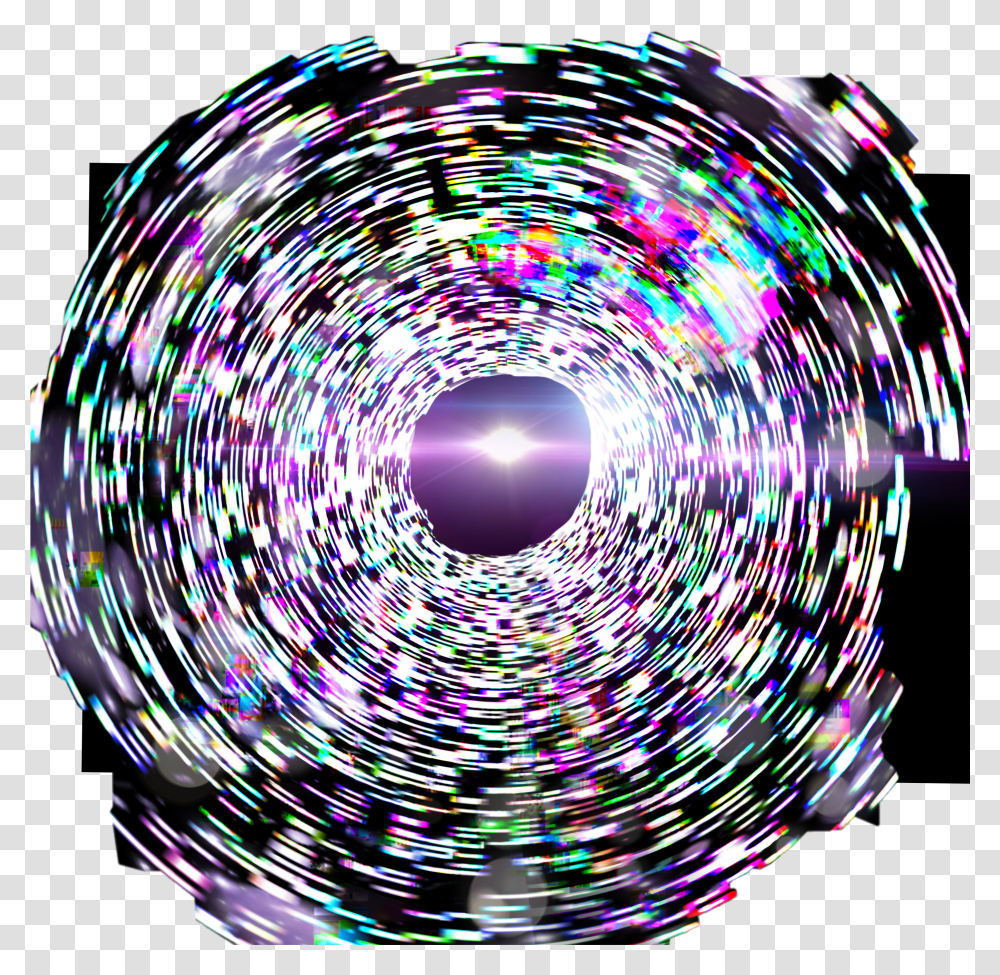 Wormhole Freetoedit Sticker By Jason Aucoin Circle Transparent Png