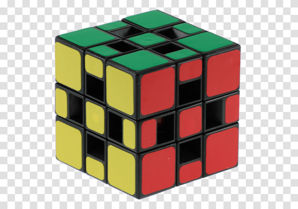 Wormhole I Witeden Wormhole Ii Cube, Rubix Cube Transparent Png