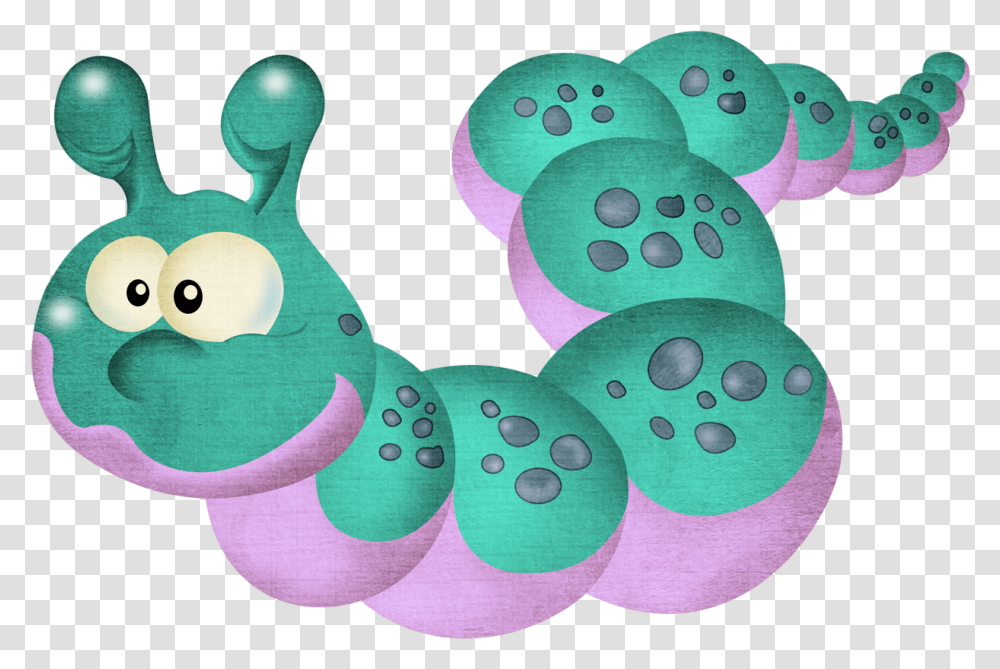 Worms 10 Caterpillar Clipart, Toy, Purple, Sphere Transparent Png