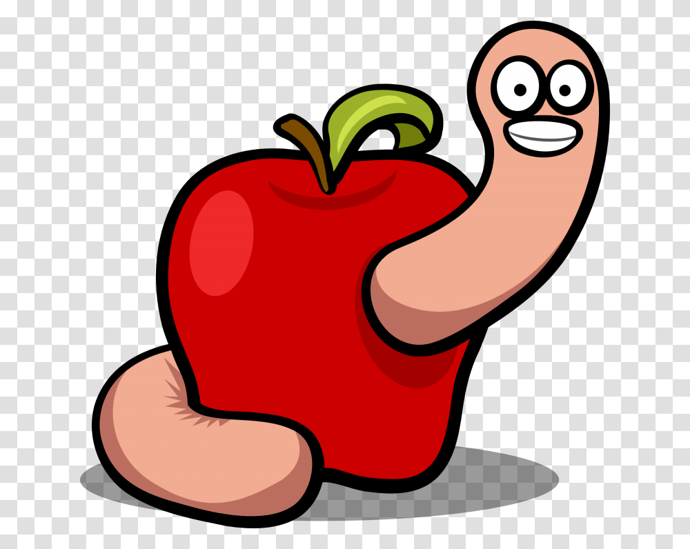 Worms Clipart Clip Art Images, Plant, Fruit, Food, Label Transparent Png