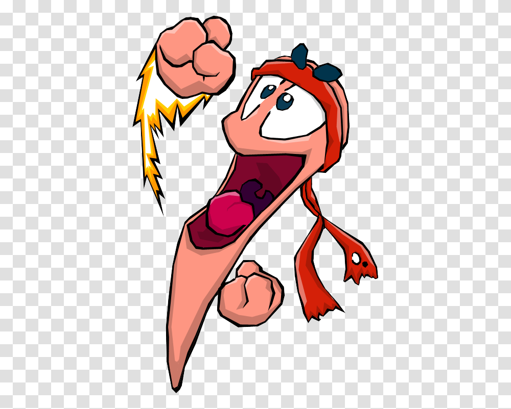 Worms Game, Hand, Arm, Label Transparent Png