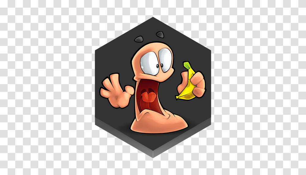 Worms Game, Hand, Face, Word Transparent Png