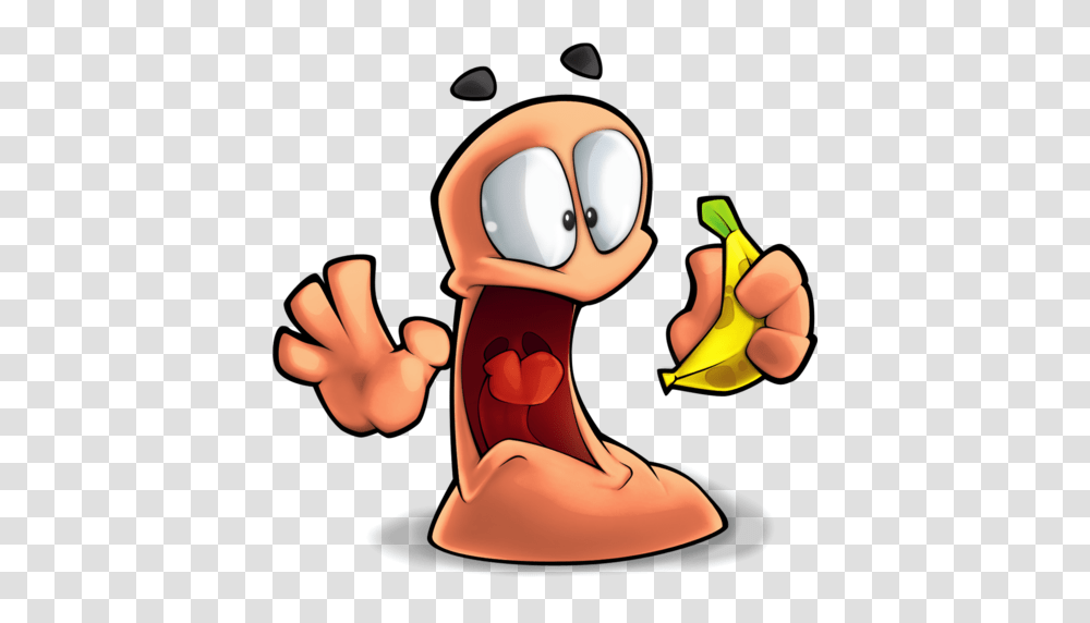 Worms Game, Toy, Hand, Finger, Food Transparent Png
