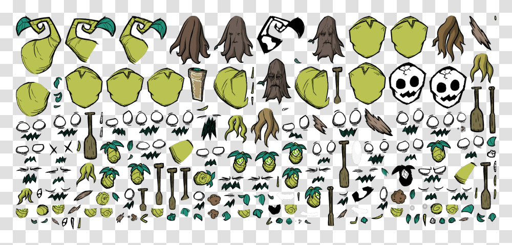 Wormwood Don't Starve, Cutlery, Plant, Rug Transparent Png