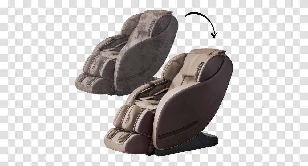 Worn 190 Smart 190 Massage Chair, Furniture, Sandal, Footwear Transparent Png