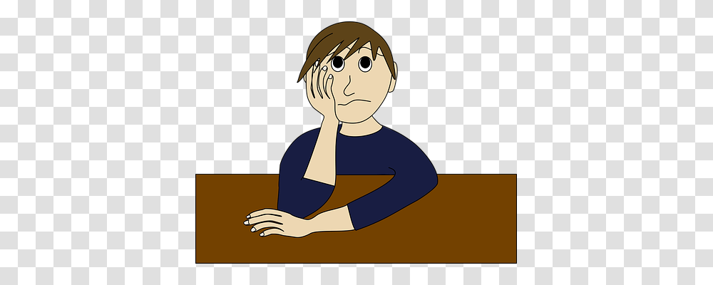 Worried Person, Kneeling, Arm, Alphabet Transparent Png