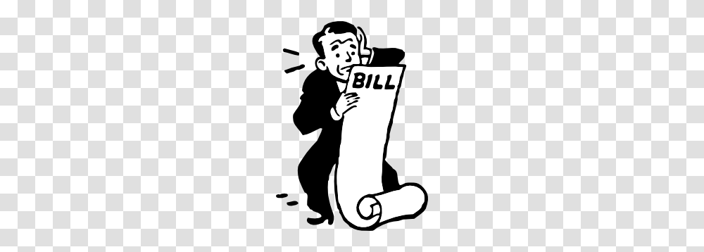 Worried About A Bill Clip Art, Person, Photography, Kneeling, Stencil Transparent Png