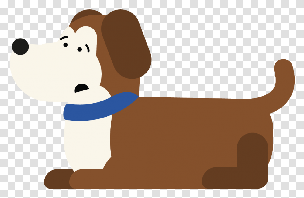Worried Dog Lying Down, Snowman, Winter, Outdoors, Nature Transparent Png