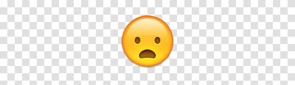Worried Emoji Image, Sphere, Ball, Photography, Face Transparent Png
