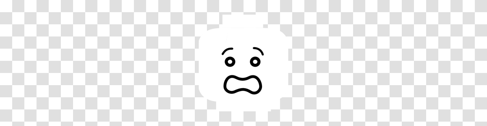 Worried Face Clip Art For Web, Stencil, Label, Snowman Transparent Png