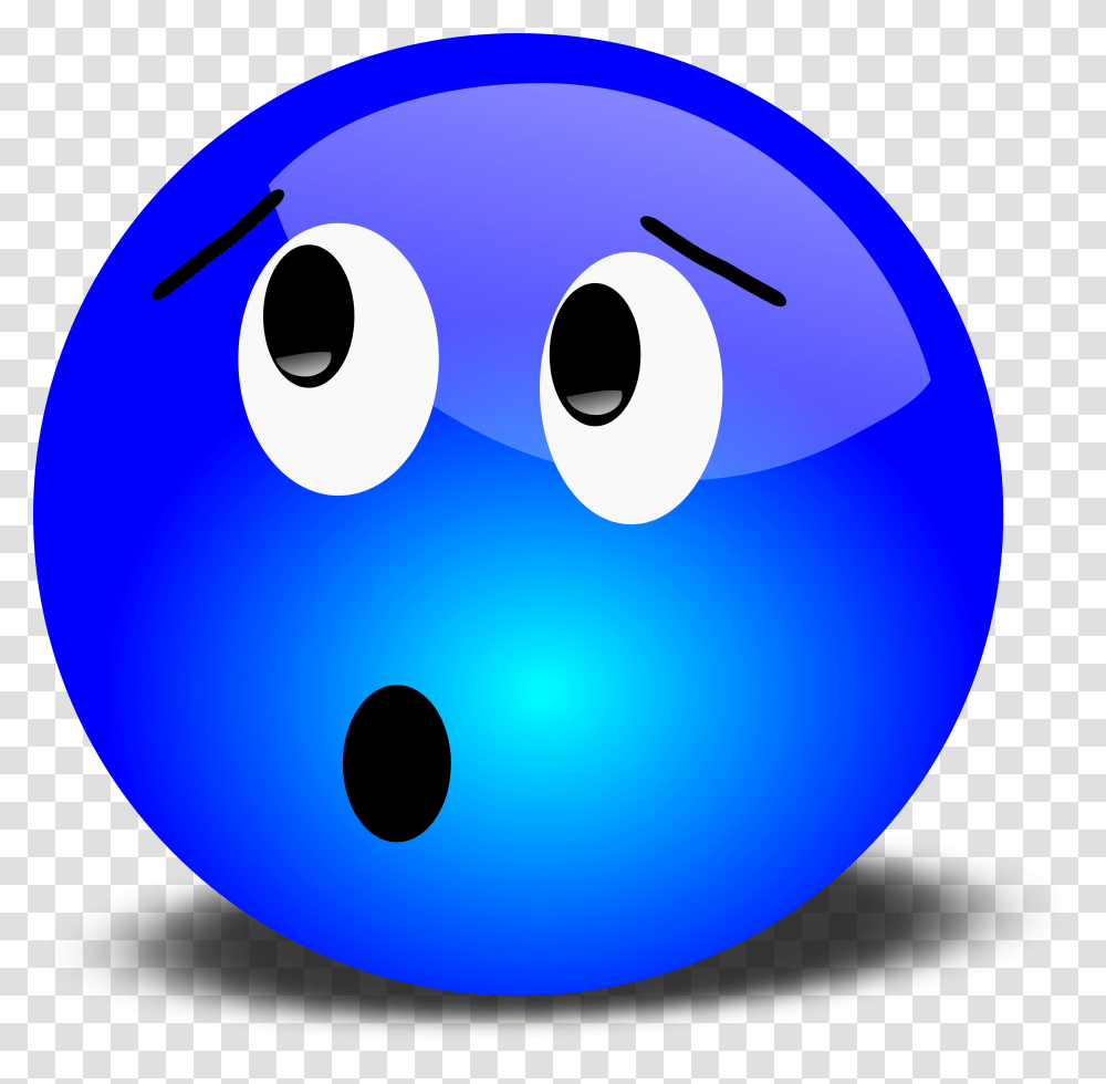 Worried Face Clip Art Free Worried Smiley Face Clipart, Ball, Sphere, Disk, Sport Transparent Png