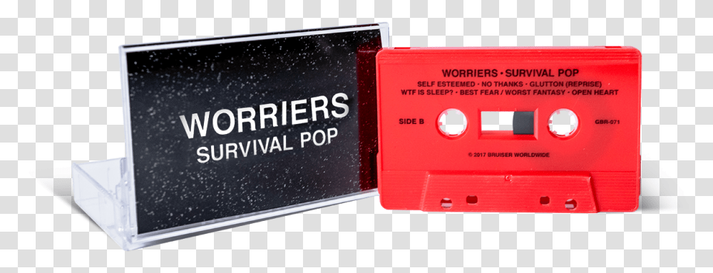 Worriers Survival PopClass Compact Cassette, Electronics, Tape Player Transparent Png