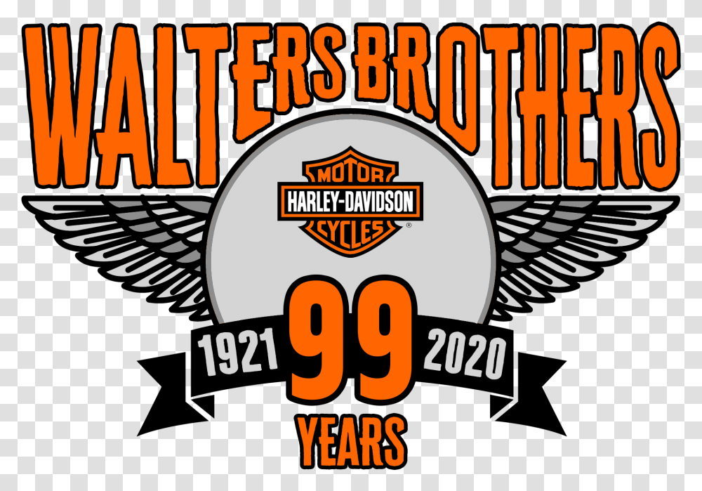 Worry Free Extended Winter Warranty 2020 Walters Brothers Harley Davidson 1 Logo, Poster, Advertisement, Text, Label Transparent Png