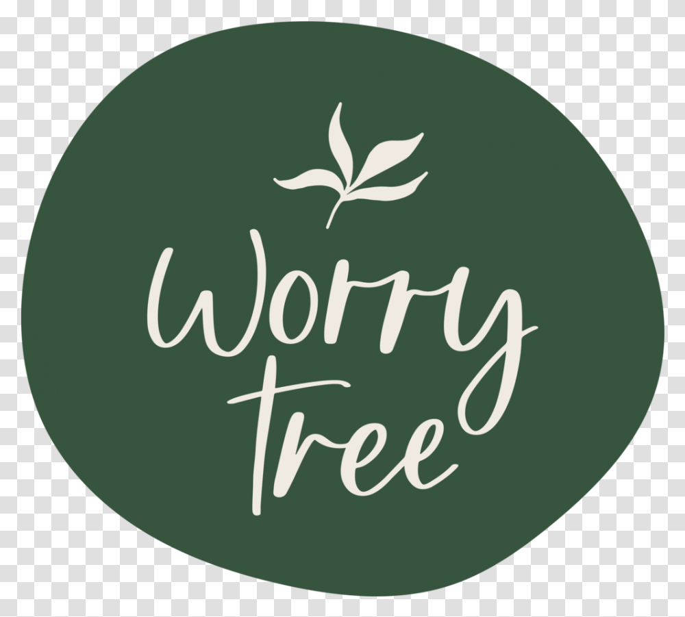 Worrytree Worry Tree App, Text, Label, Calligraphy, Handwriting Transparent Png