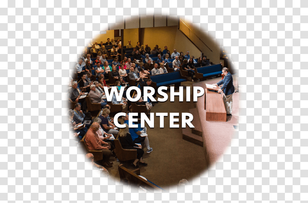 Worship Centers Circle Crowd, Audience, Person, Interior Design, Indoors Transparent Png