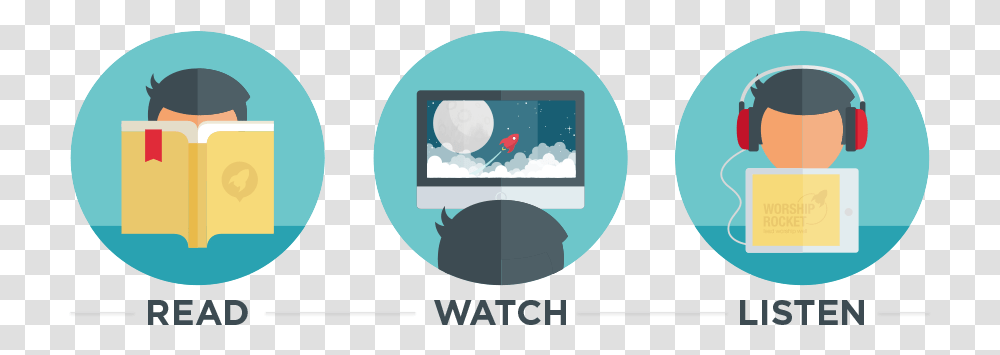 Worshiprocket Readwatchlisten Icons Watch And Listen Icon, Nature, Outdoors Transparent Png