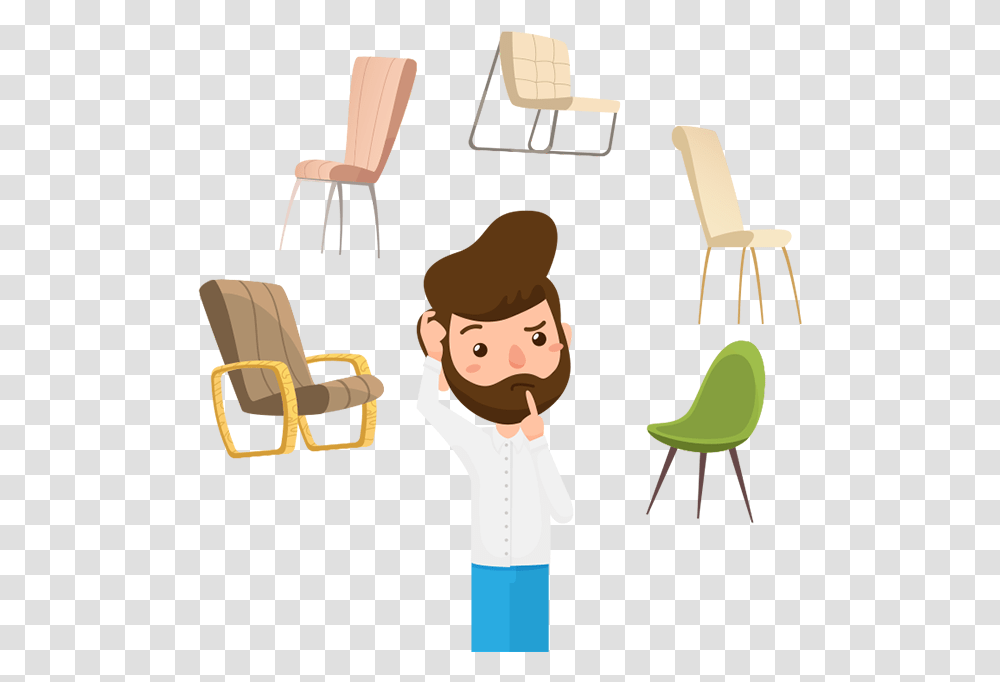 Worst Chairs For Restaurants And Why Chair, Furniture, Person Transparent Png