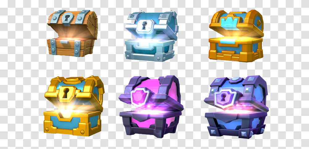Worst Chest In Clash Royale, Toy, Robot Transparent Png