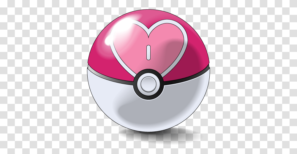 Worst Poke Balls Love Ball Pokemon, Sphere, Helmet, Clothing, Apparel Transparent Png