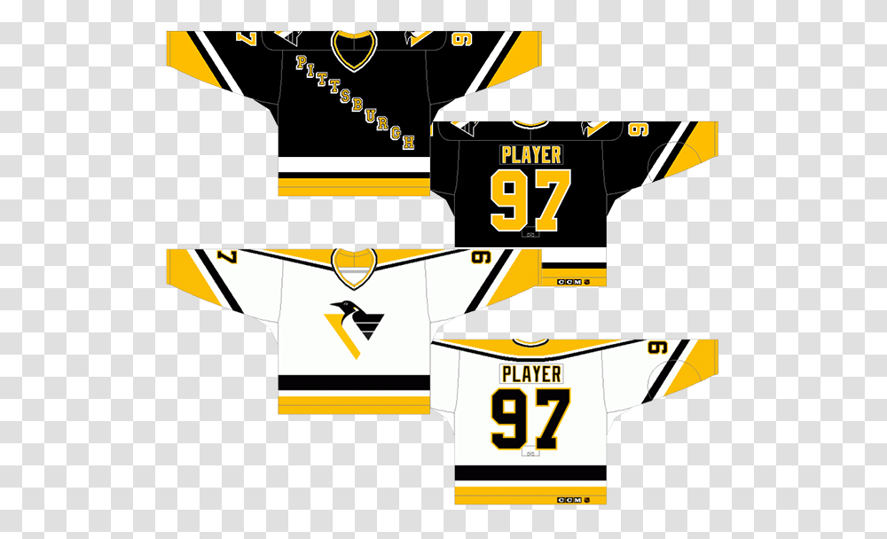 Worst To First Jerseys Pittsburgh Penguins, Number Transparent Png