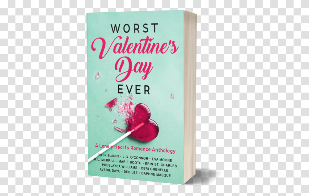 Worst Valentine's Day Ever, Novel, Book, Envelope, Poster Transparent Png