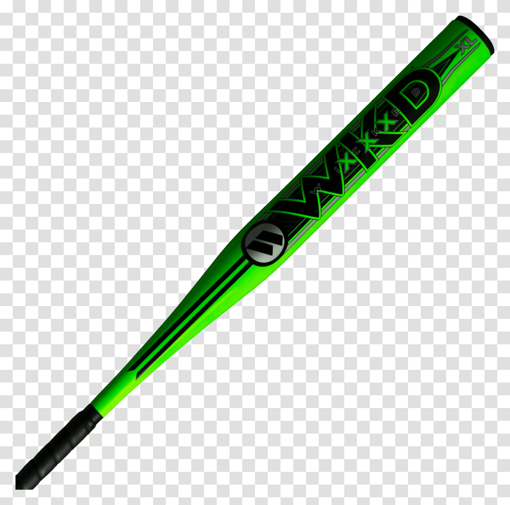 Worth Wicked Slowpitch Composite Baseball Bat, Team Sport, Sports, Softball Transparent Png