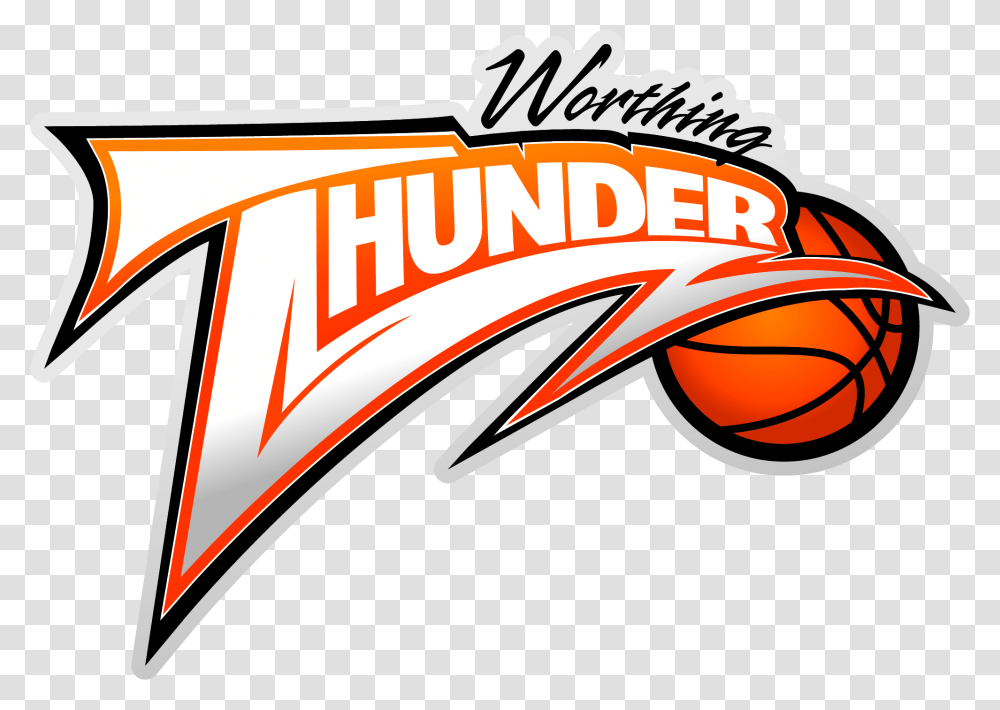 Worthing Thunder, Label, Logo Transparent Png