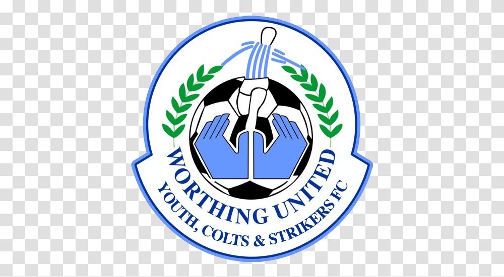 Worthing United Youth Fc Worthing United, Symbol, Logo, Trademark, Label Transparent Png