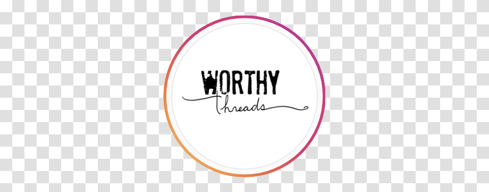 Worthy Threads Dot, Label, Text, Sticker, Word Transparent Png