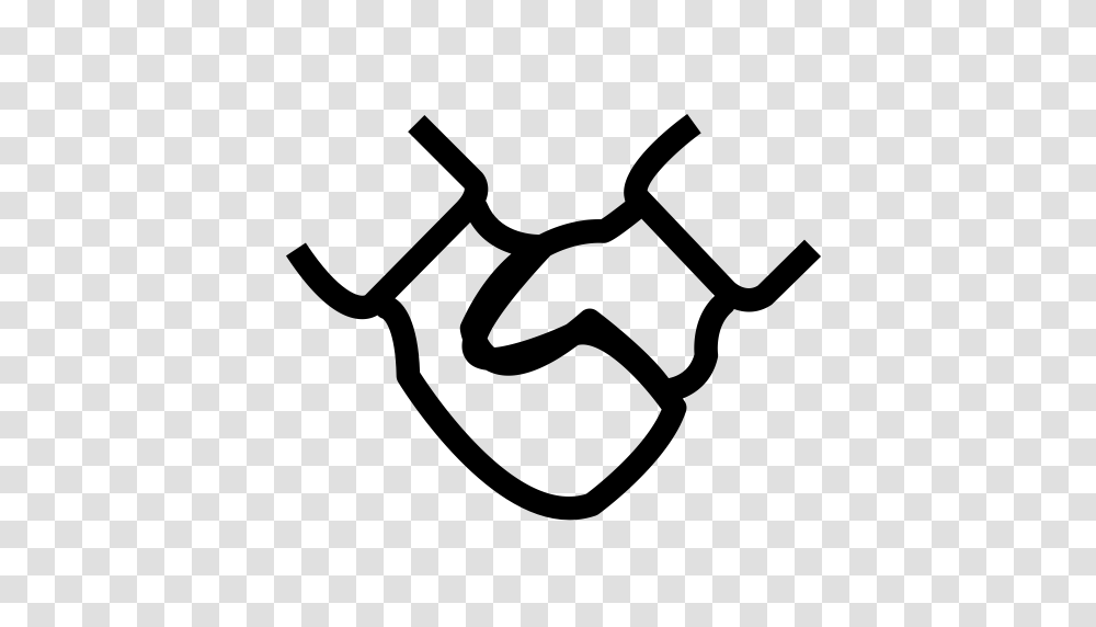 Woshou Icon Handshake Shake Hand Icon With And Vector Format, Gray, World Of Warcraft Transparent Png