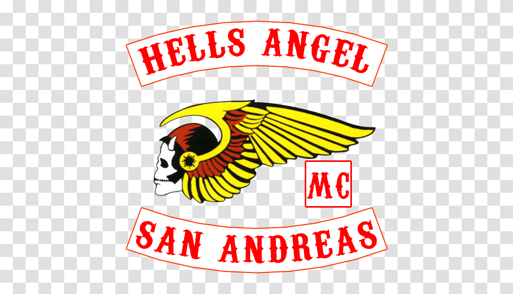 Would Love Help In Creating An Emblem For My Hells Angels Crew, Label, Logo Transparent Png