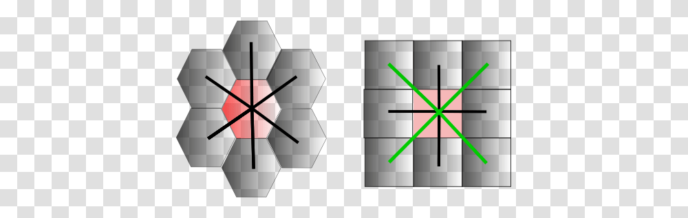 Would Xcom Benefit From A Grid System Based On Hexagons Instead, Rubix Cube, Bow, Diagram, Plot Transparent Png
