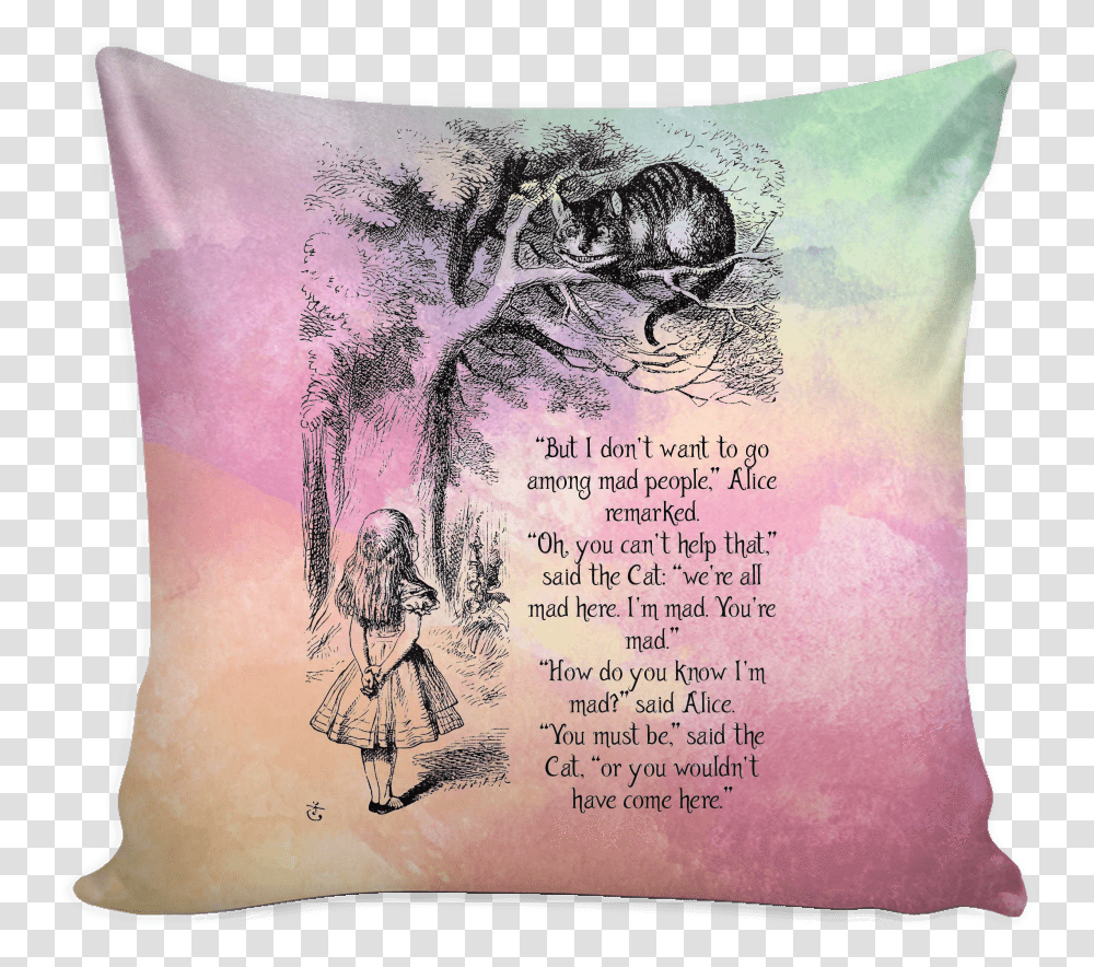 Would You Tell Me Please Which Way A Good Deal On Where, Pillow, Cushion, Book Transparent Png