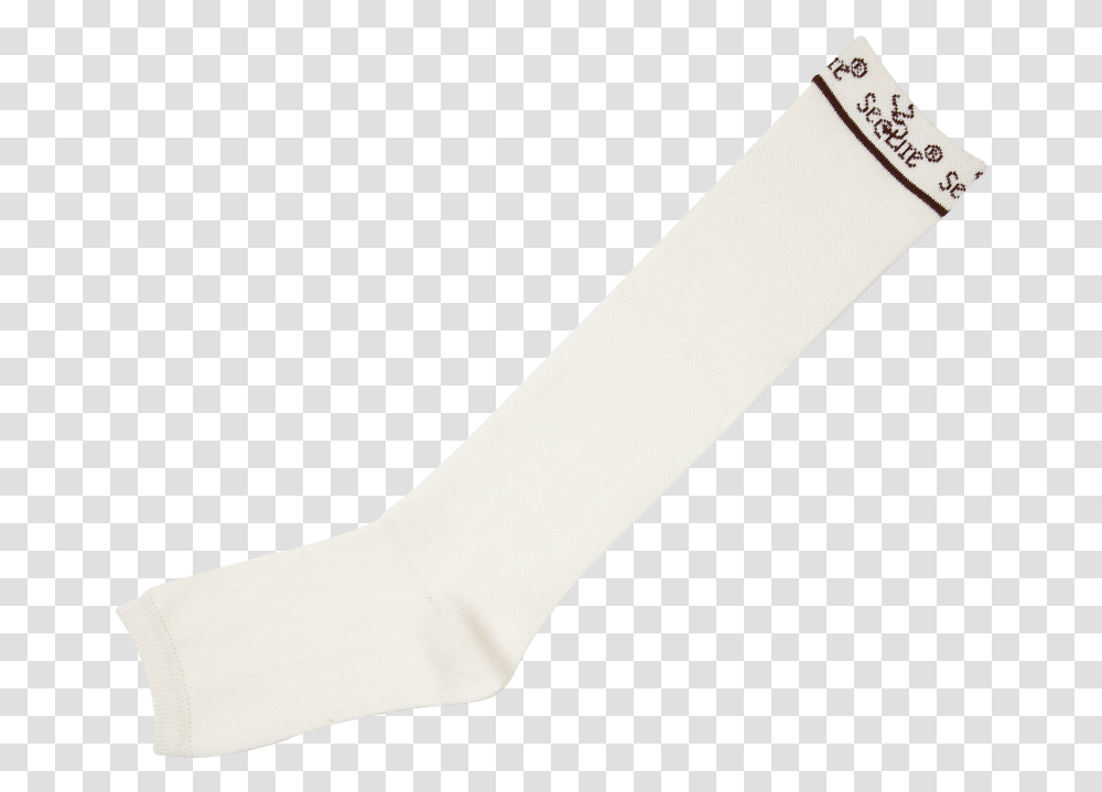 Wound Prevention Securesleeves For Legs In Ivory Sock, Apparel, Shoe, Footwear Transparent Png