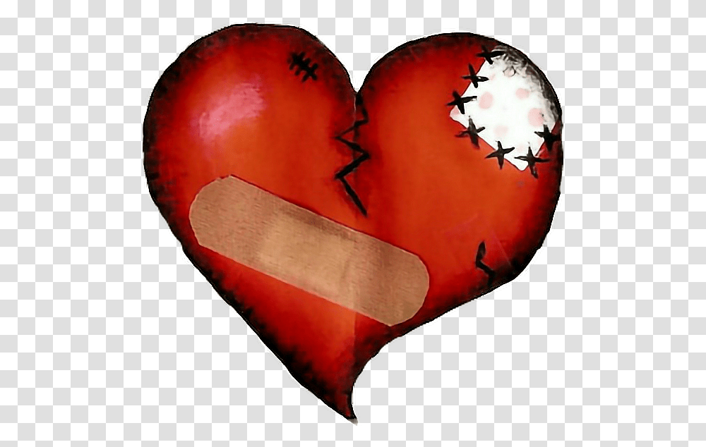 Woundedheart Heart Wound Wound Plaster, First Aid, Bandage Transparent Png