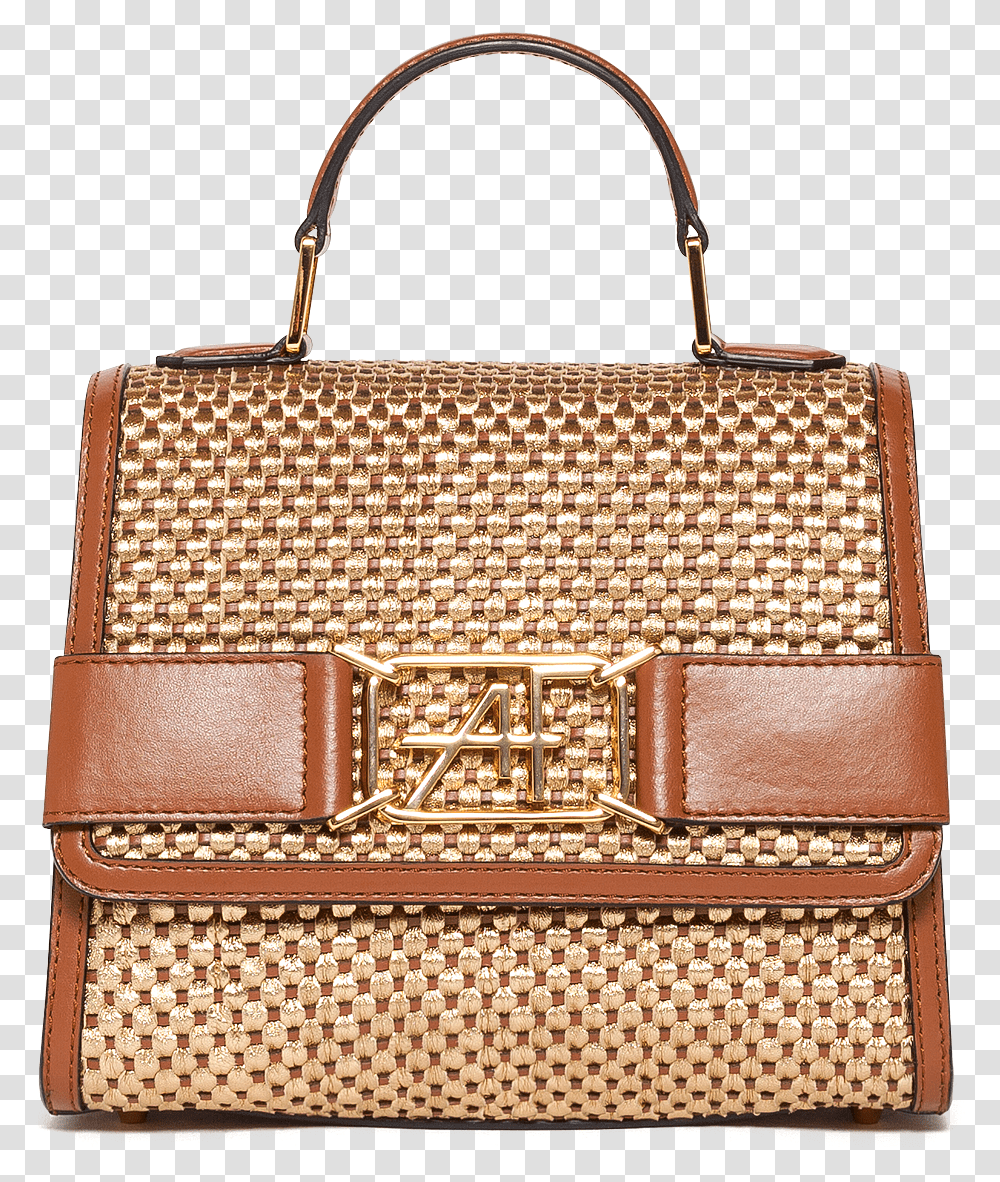 Woven Handbag With Af Logo Kelly Bag, Accessories, Accessory, Purse Transparent Png