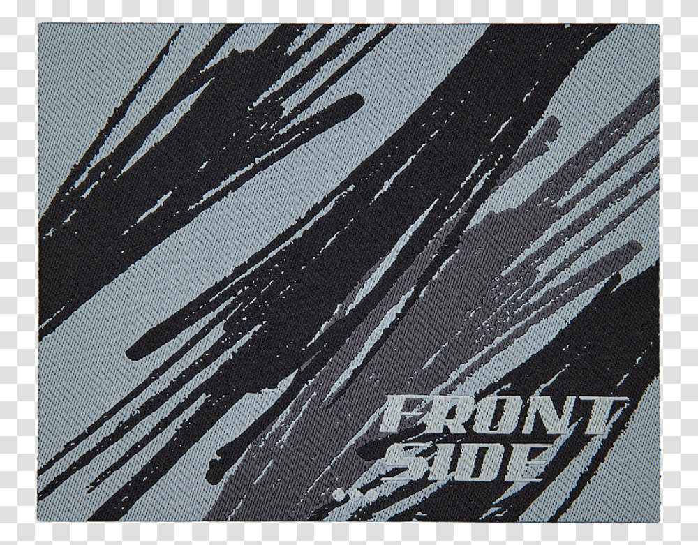 Woven Labels Grey Black Graphics, Rug, Tarmac Transparent Png