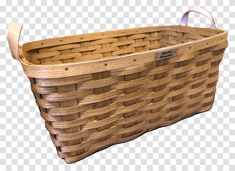 Woven Laundry Basket, Bathtub, Shopping Basket Transparent Png