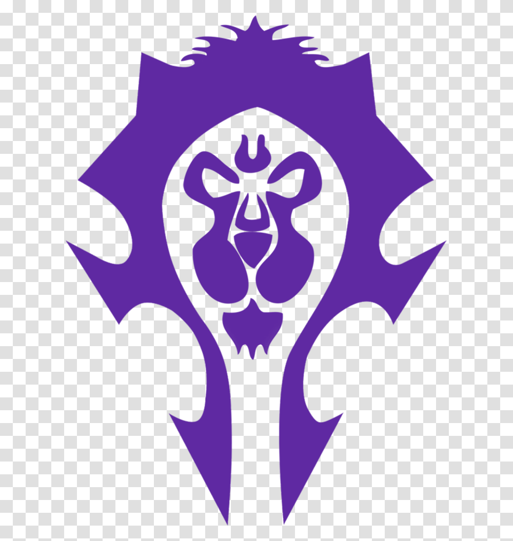 Wow Alliance Logo Horde And Alliance Logo, Female Transparent Png
