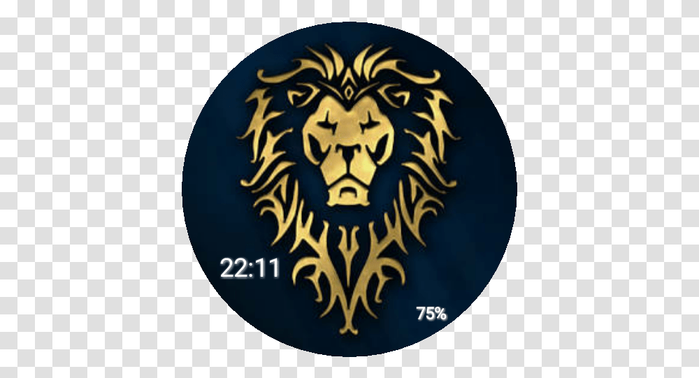 Wow Alliance Warcraft Movie Alliance Logo Full Size Logo King, Symbol, Trademark, Emblem, Badge Transparent Png