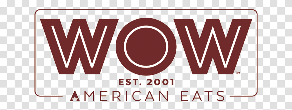 Wow American Eats Logo Midj, Advertisement, Poster, Label Transparent Png
