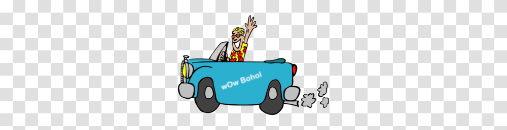 Wow Bohol Clip Art, Person, Vehicle, Transportation, Car Transparent Png