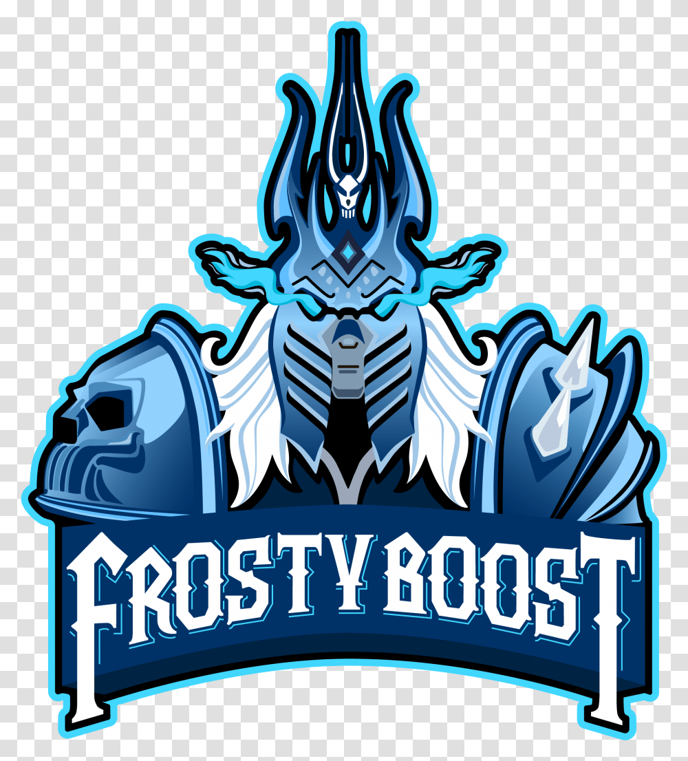 Wow Boost Buy World Of Warcraft Boosting Services 5star Frosty Boost Logo, Symbol, Trademark, Emblem, Text Transparent Png