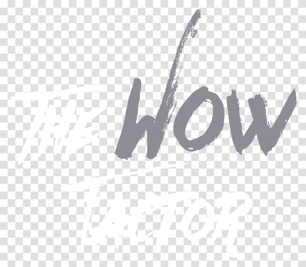 Wow Calligraphy, Handwriting, Alphabet, Label Transparent Png