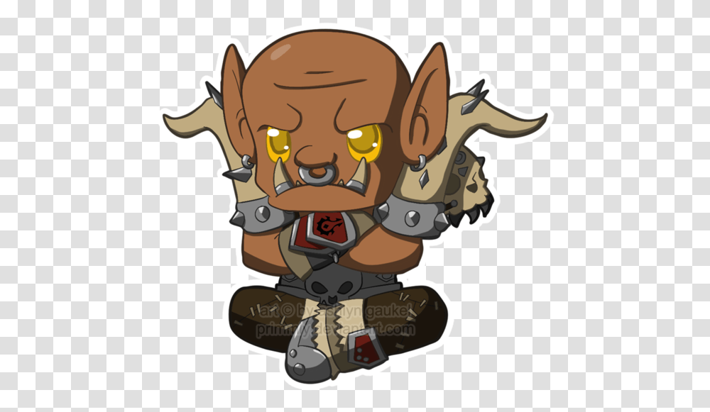 Wow Chibi Orc, Face, Vegetation, Plant, Outdoors Transparent Png