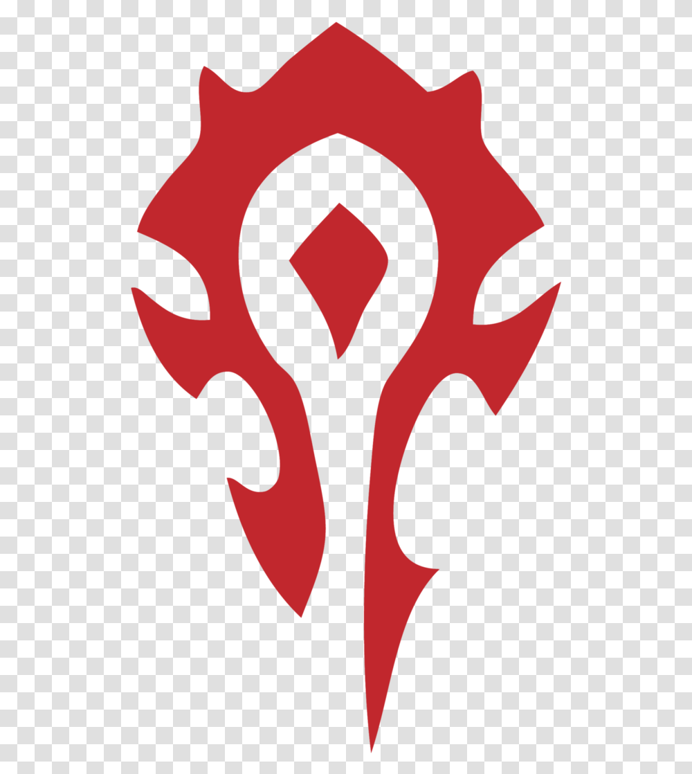 Wow Clipart Logo World Of Warcraft Horde Logo, Hand, Fist, Cutlery Transparent Png