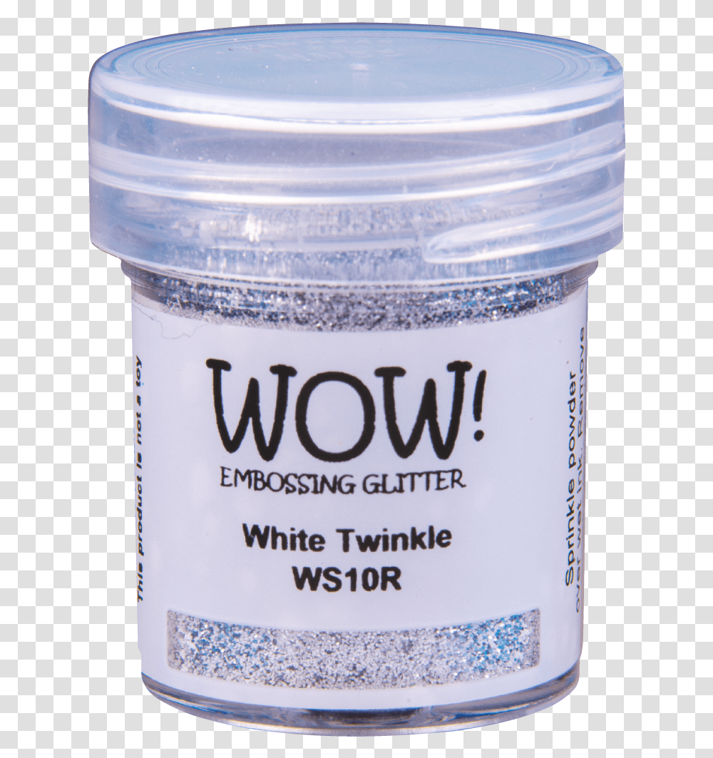 Wow Embossing Powder 15ml Wow Pearl Gold Sparkle, Milk, Beverage, Bottle, Tin Transparent Png