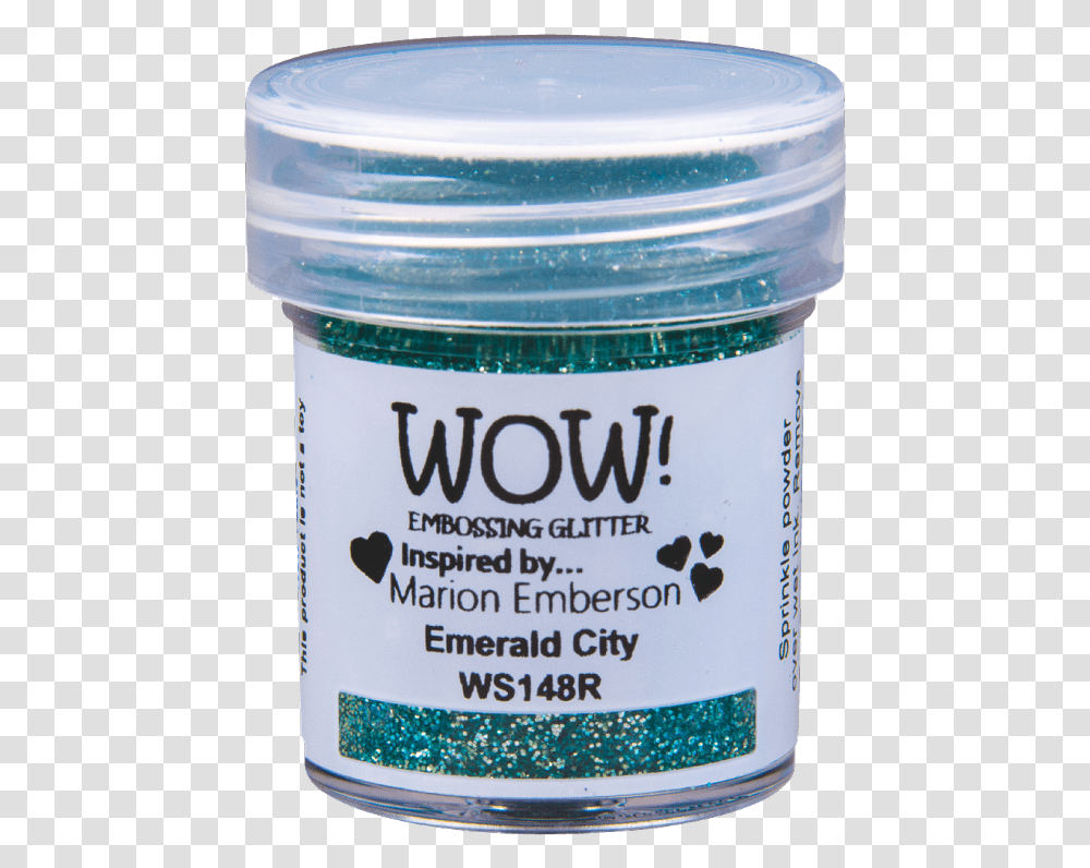 Wow Emerald City Wow Embossing Glitter Cloud, Milk, Beverage, Drink, Food Transparent Png