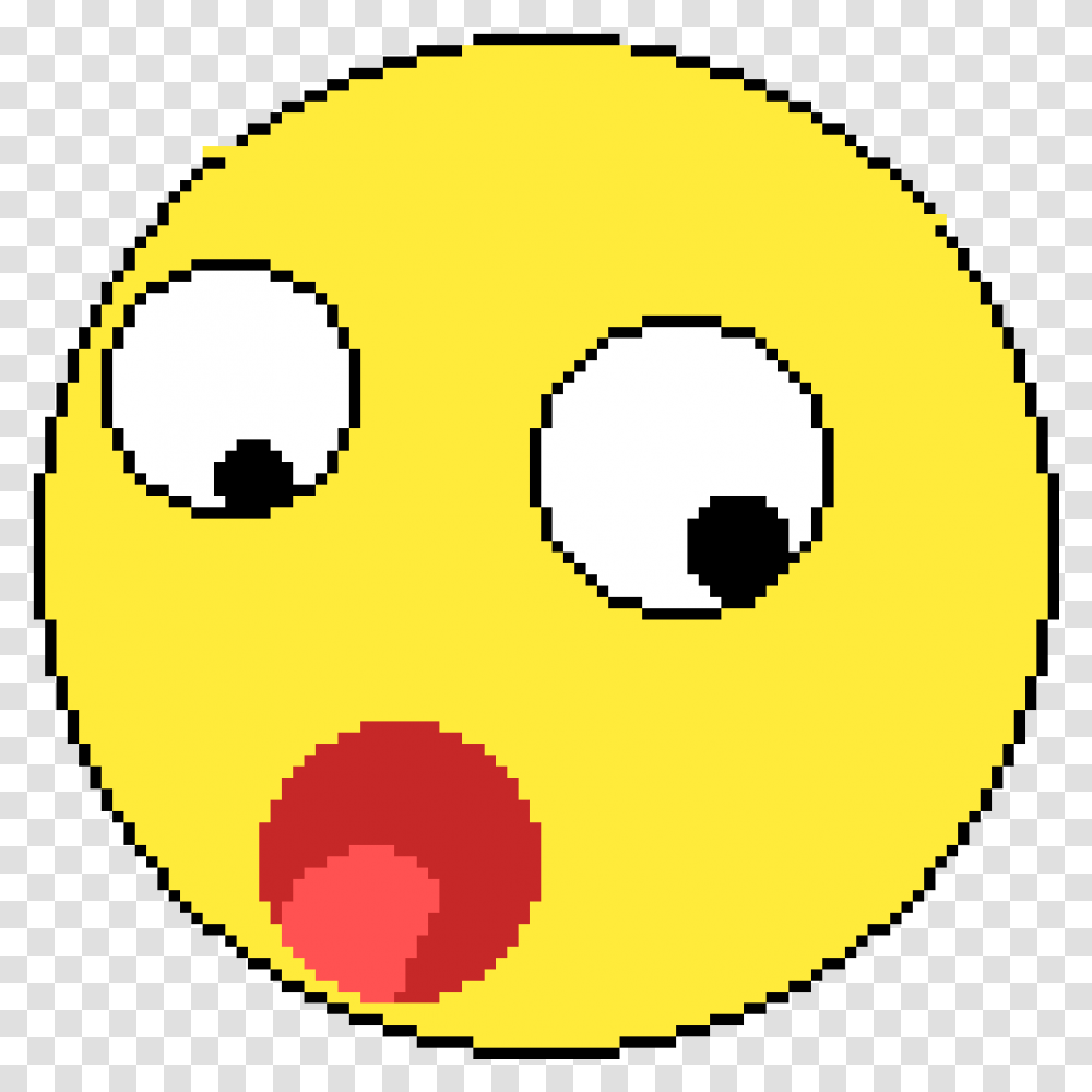Wow Emoji, First Aid, Pac Man, Ball Transparent Png