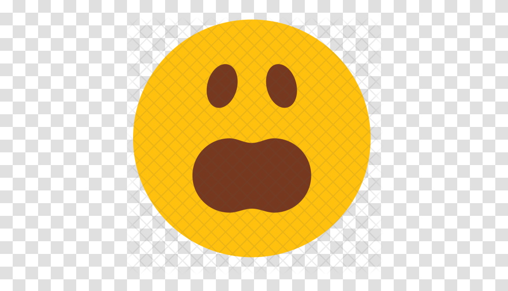 Wow Emoji Icon Circle, Pac Man, Light, Fence, Traffic Light Transparent Png